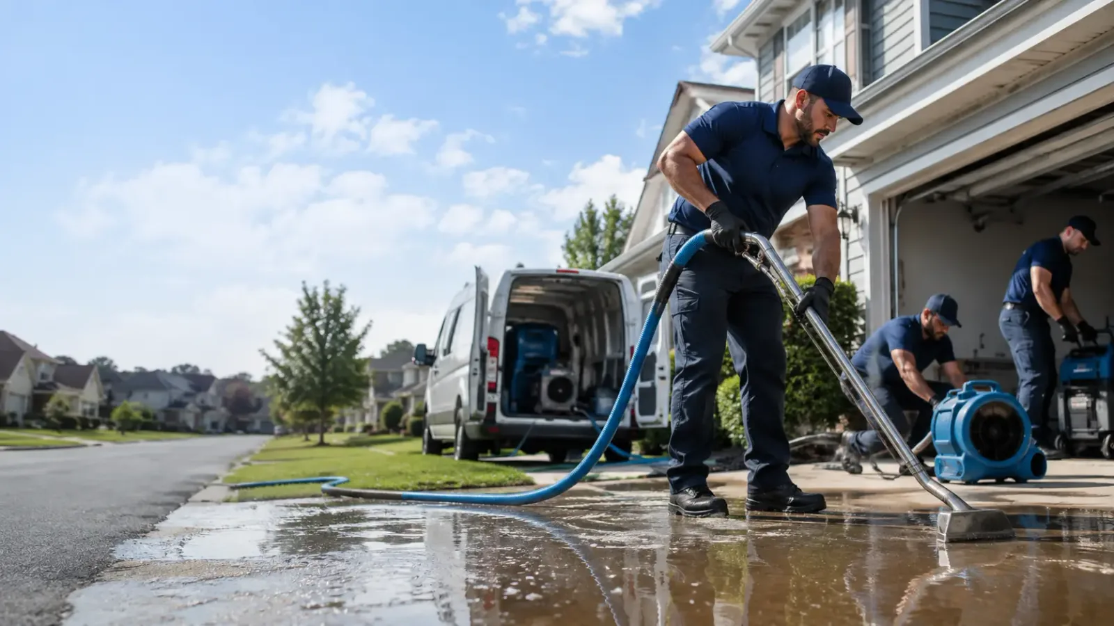 Flood Damage Restoration in Willow Beach, AZ